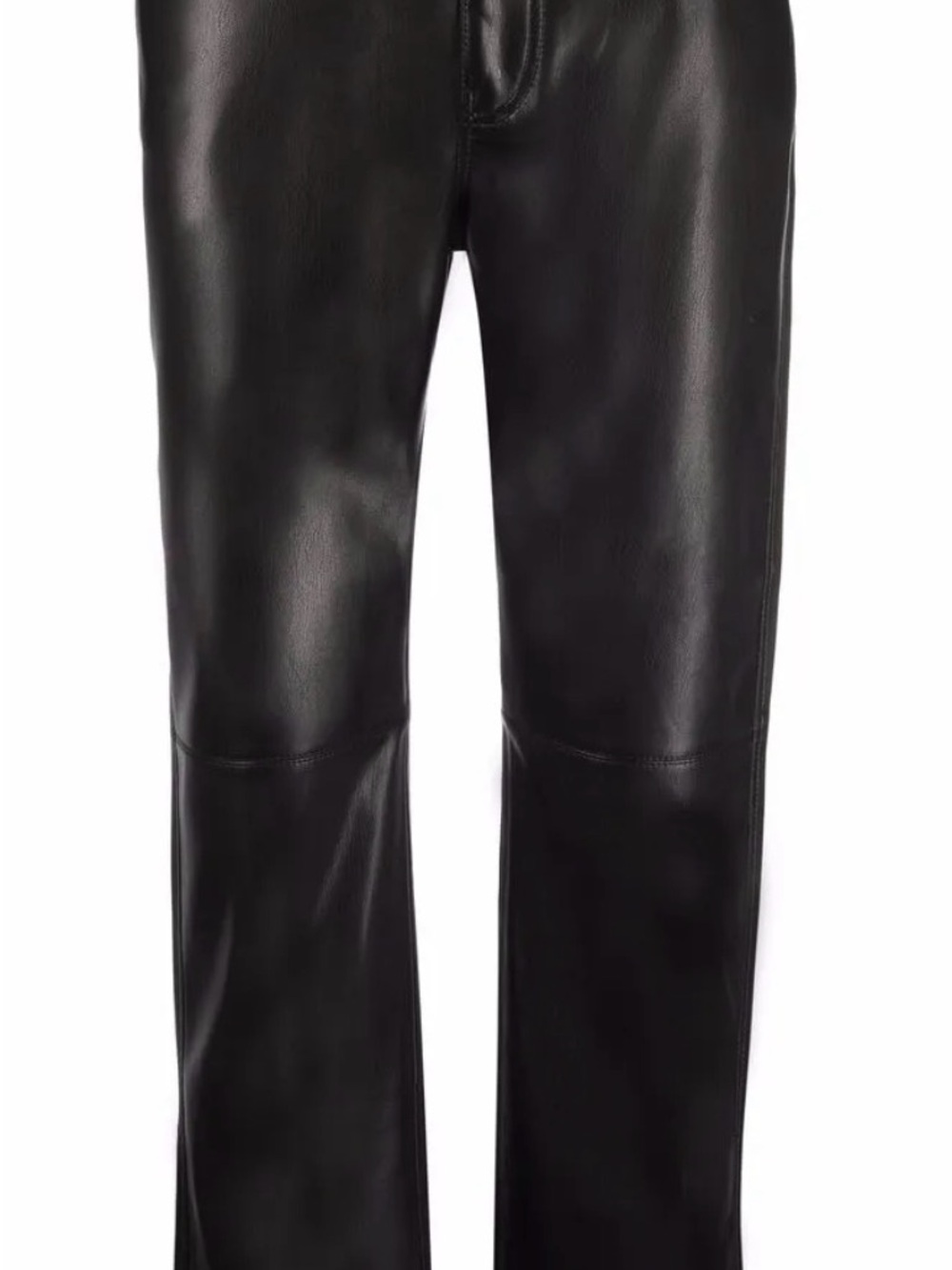 Nanushka
Unisex faux-leather straight-leg trousers XL